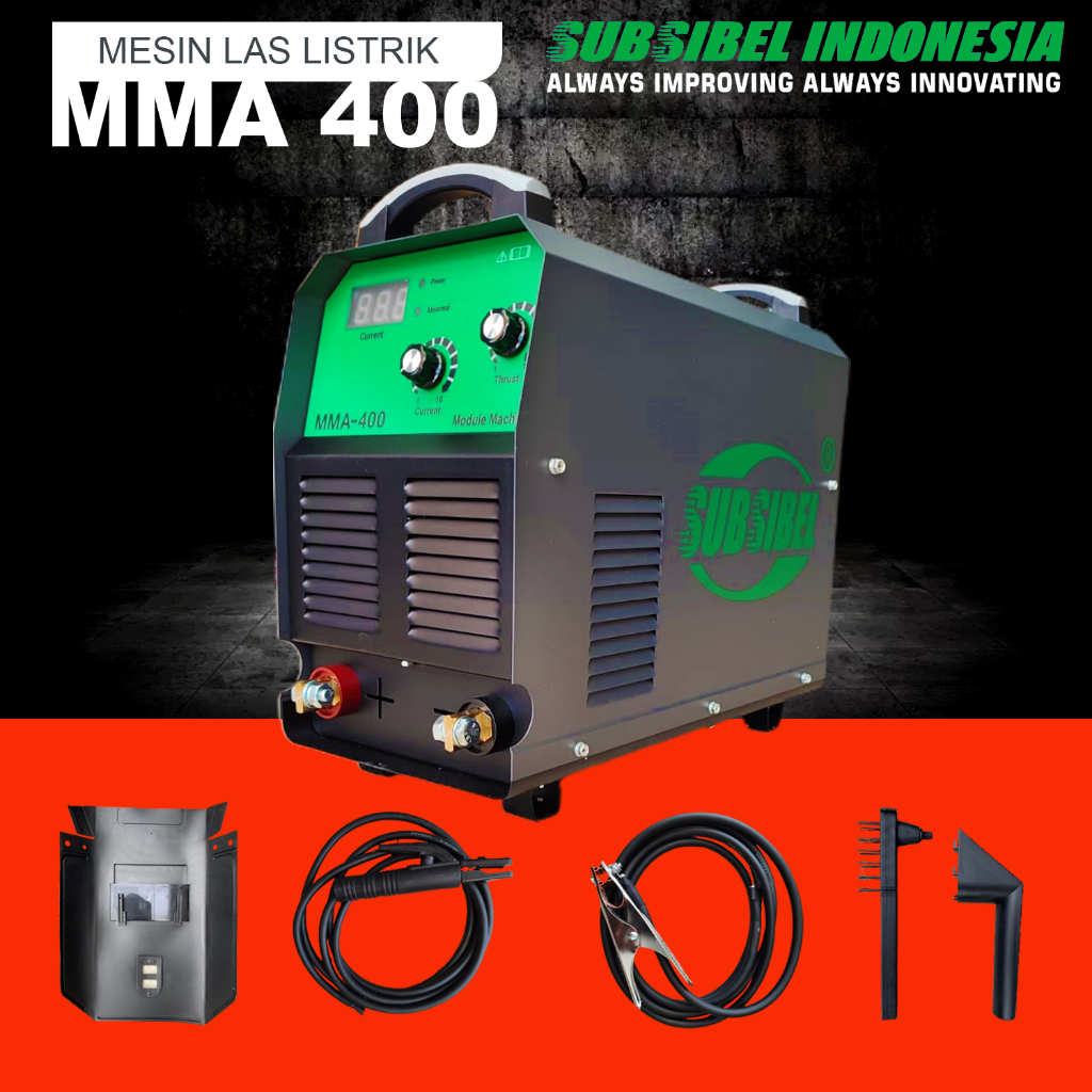 subsibel MMA 400 Mesin Las Inverter