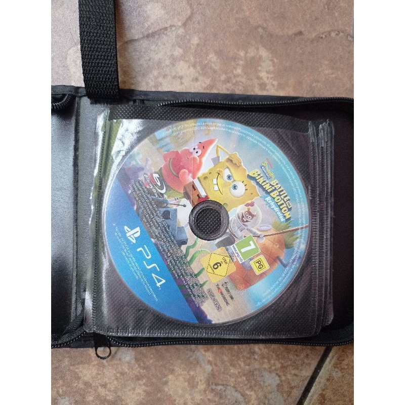 BD ps4 second Spongebob Squarepants