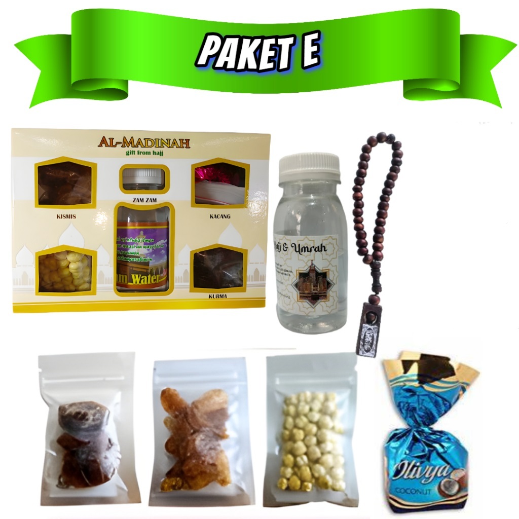 

Paket Oleh-Oleh E