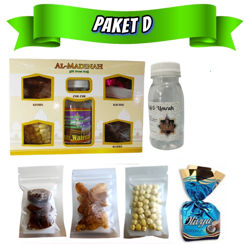 

Paket Oleh-Oleh D