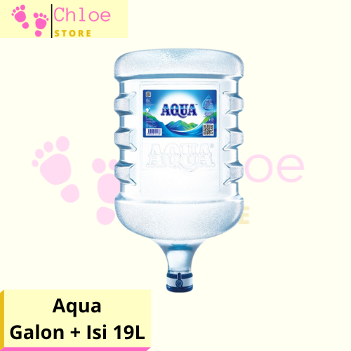 

Aqua Galon dan Isi 19 Liter