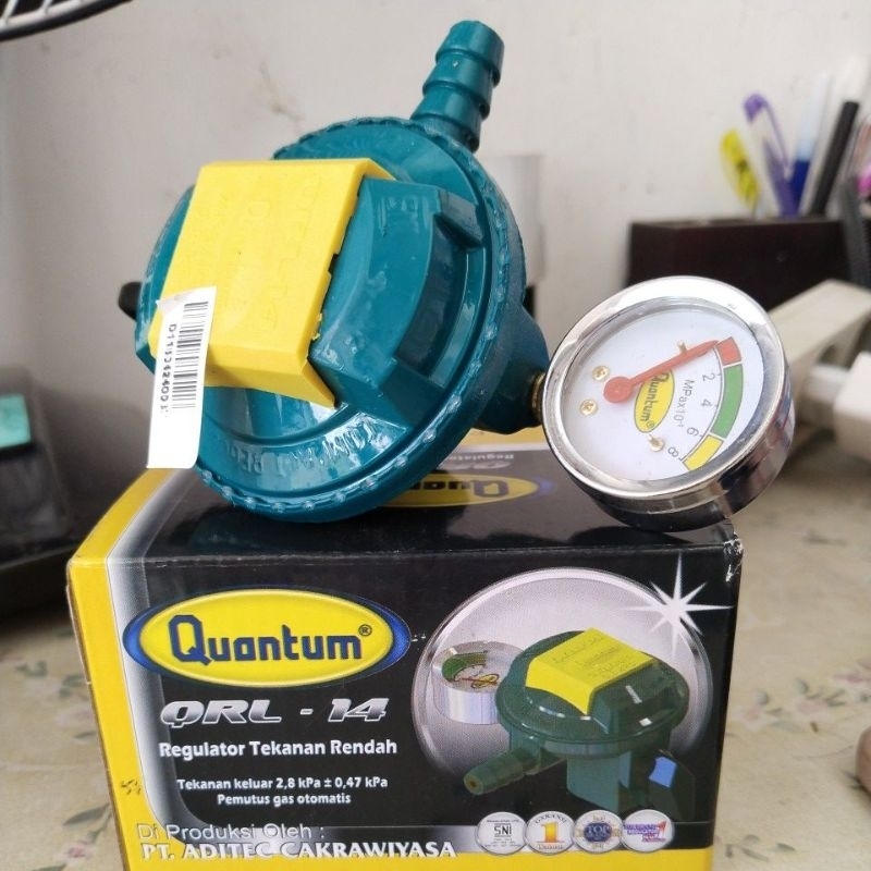 Regulator Quantum QRL -14 / Regulator anti bocor / Regulator Gas Lpg