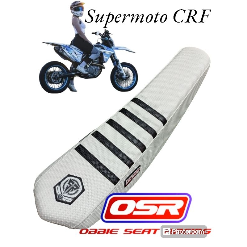 kulit dan jok set Supermoto Honda CRF L 150