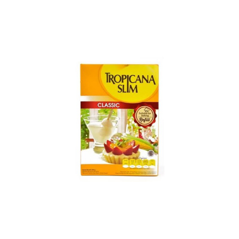 

Gula Tropicana Slim for Baking 500g