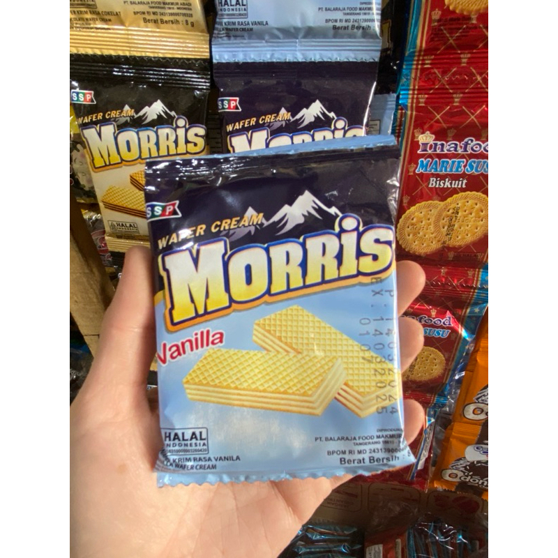 

WAFER MORRIS ISI 10 PCS