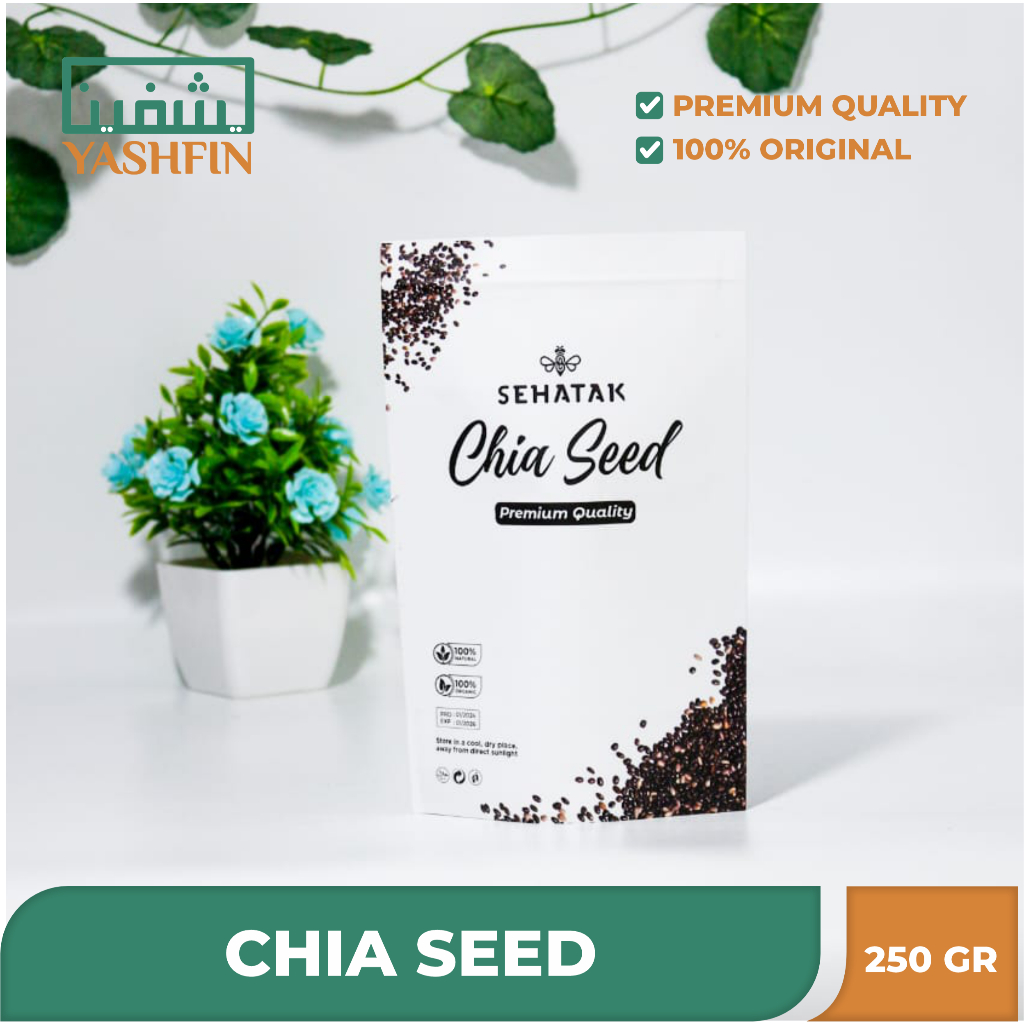 

Chia Seeds, biji chia, organic chia seed