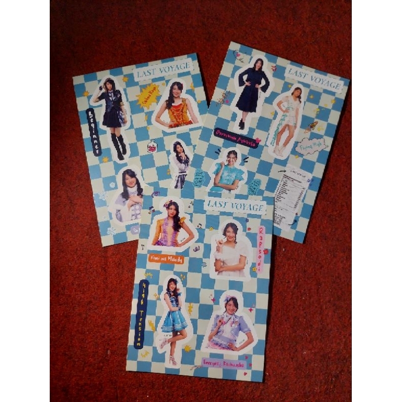 

STICKER PACK LAST VOYAGE | SHANI JKT48