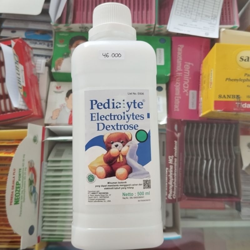 Pedialyte Electrolytes Dextrose 500 mL
