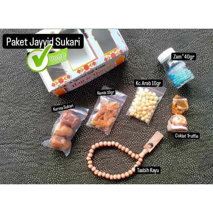 

Bingkisan Umroh Paket Jayyid