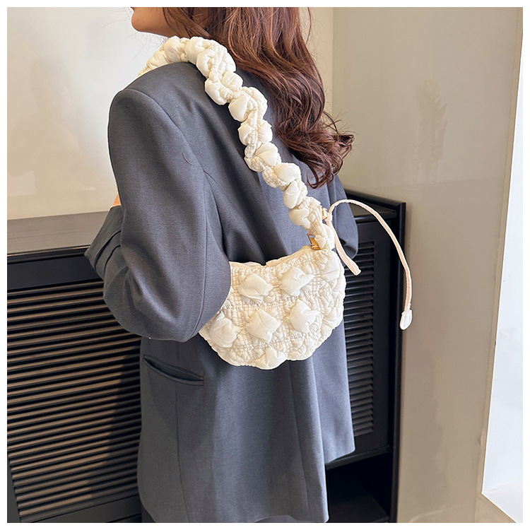 TAS PUFFY KOREA MINI - WHITE