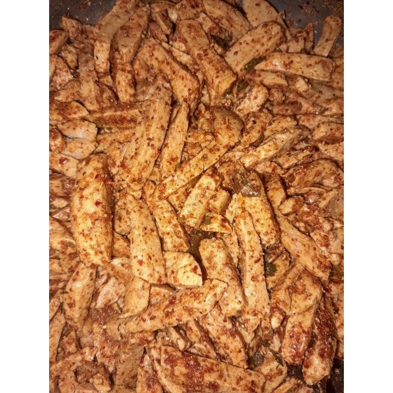 

Basreng pedas daunjeruk