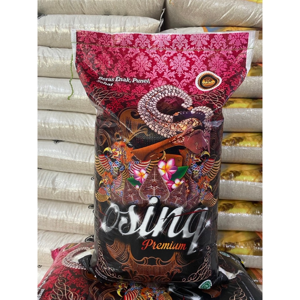 

[JATIM-BWI] BERAS OSING PREMIUM MERAH 25 KG | BERAS SAK