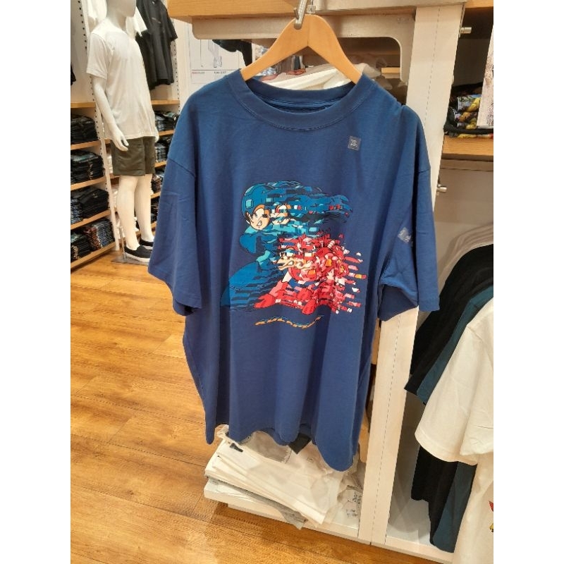 UNIQLO ORI READY SALE S M L XL XXL LOONEY TUNES Kaos PIXAR DISNEY STREET FIGHTER ZELDA TEKKEN