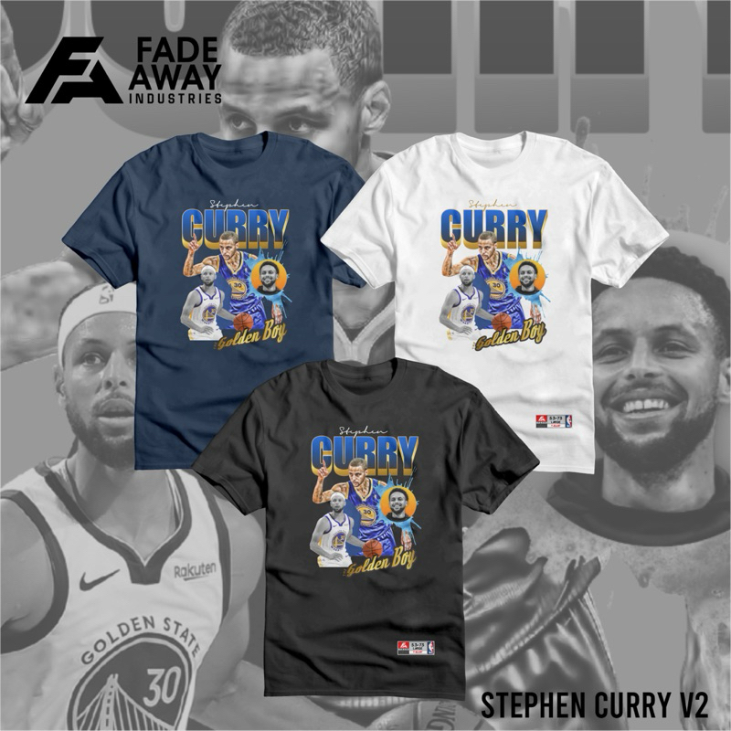T-shirt Basketball STEPHEN CURRY V2