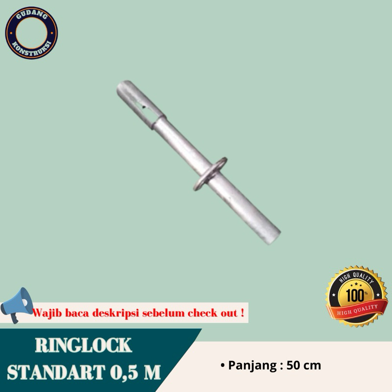 Ringlock standar 50 cm