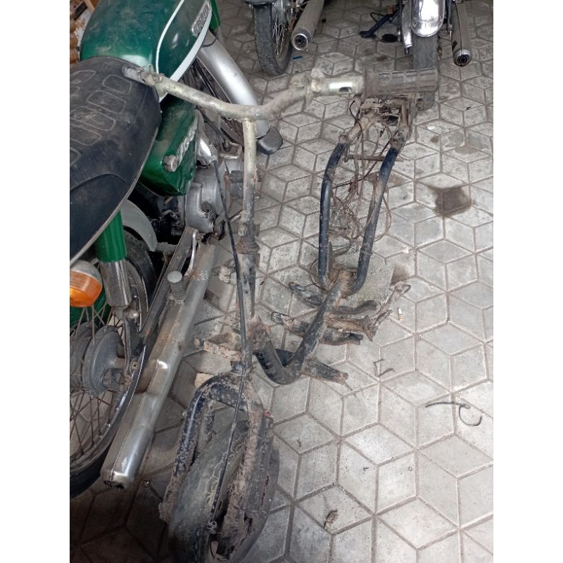 RANGKA QINGQI 50CC/RANGKA MATIC 50CC/RANGKA MOTOR MATIC 50CC/SPAREPART QINGQI 50CC/SPAREPART MATIC 5