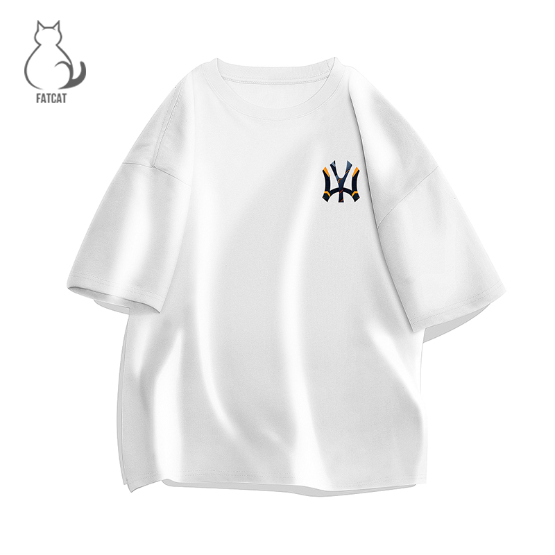 FATCAT Apparels - Kaos T-Shirt Cotton Combed 24S Fashion MLB NY