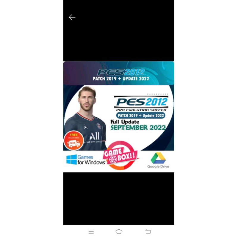 PC GAMES PES 2012 PATCH 2019 UPDATE 2022