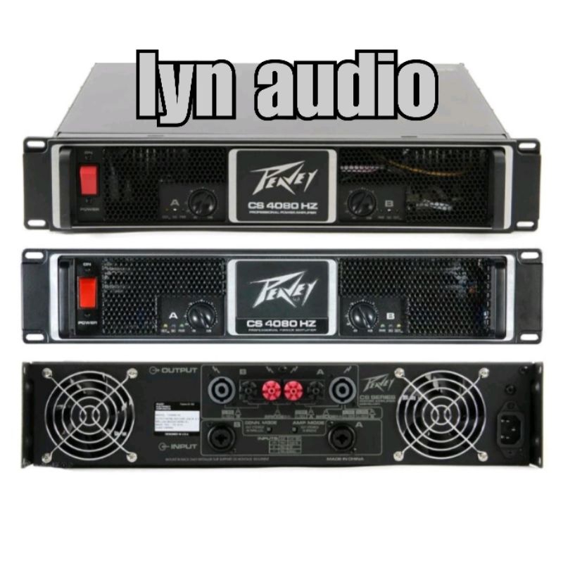 Power Amplifier Peavey CS 4080 / CS4080