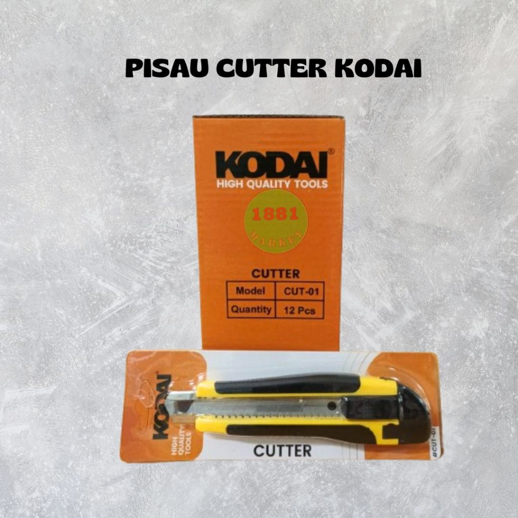 

PISAU CUTTER (SLIDE) KODAI