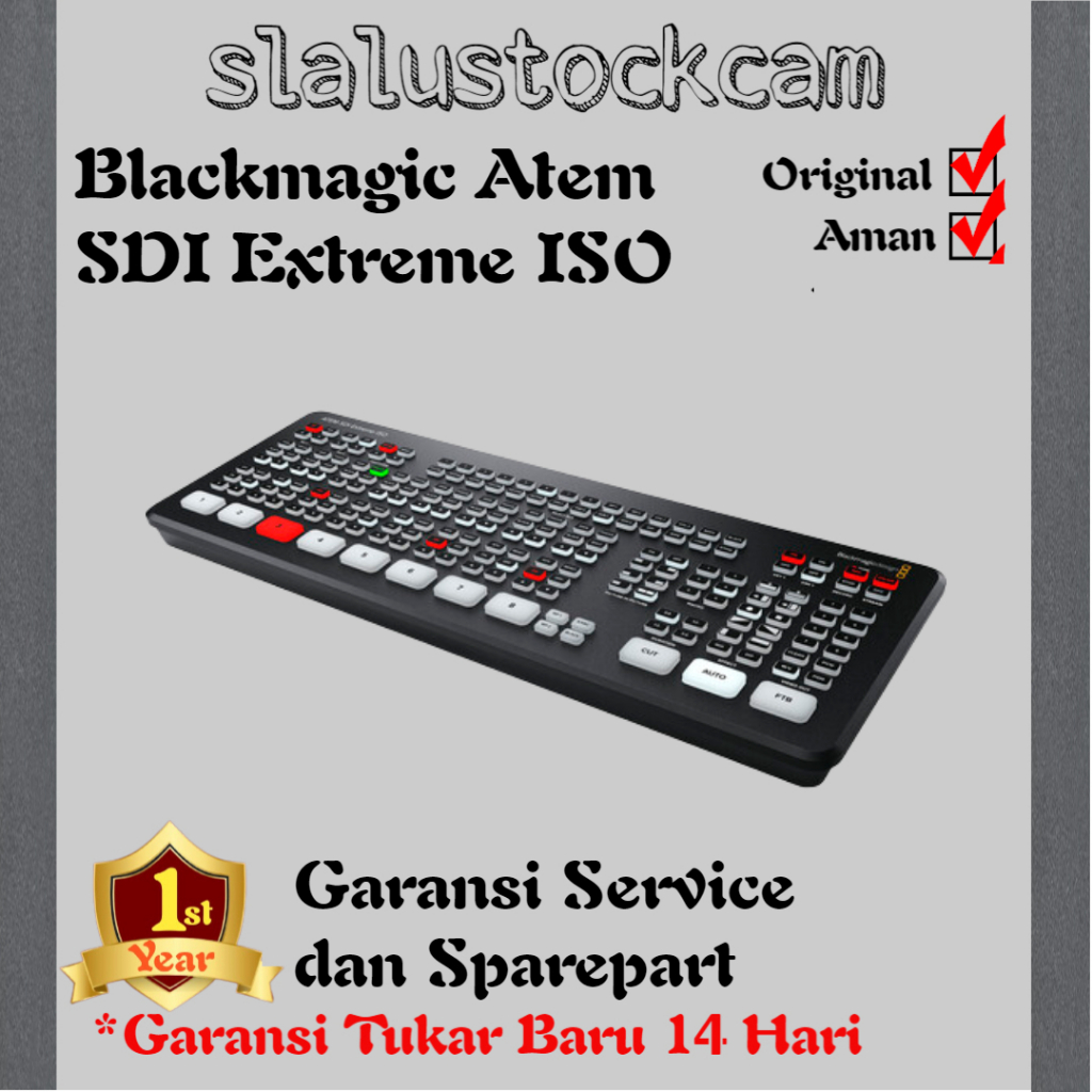 Blackmagic Design Atem SDI Extreme ISO - Blackmagic Atem SDI Extreme ISO