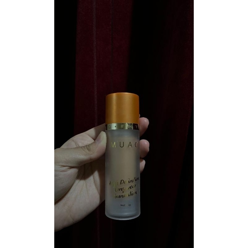 Preloved MUAQ Foundation Sumatera