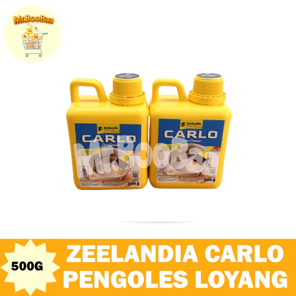

Zeelandia Carlo - Pan Grease/Minyak PENGOLES LOYANG/500 Gr