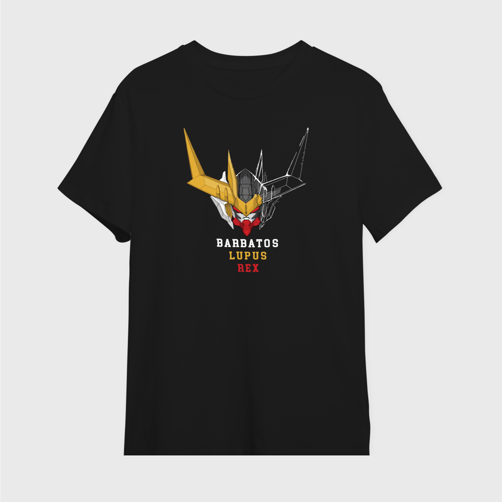 Kaos Anime BARBATOS LUPUS REX Gundam