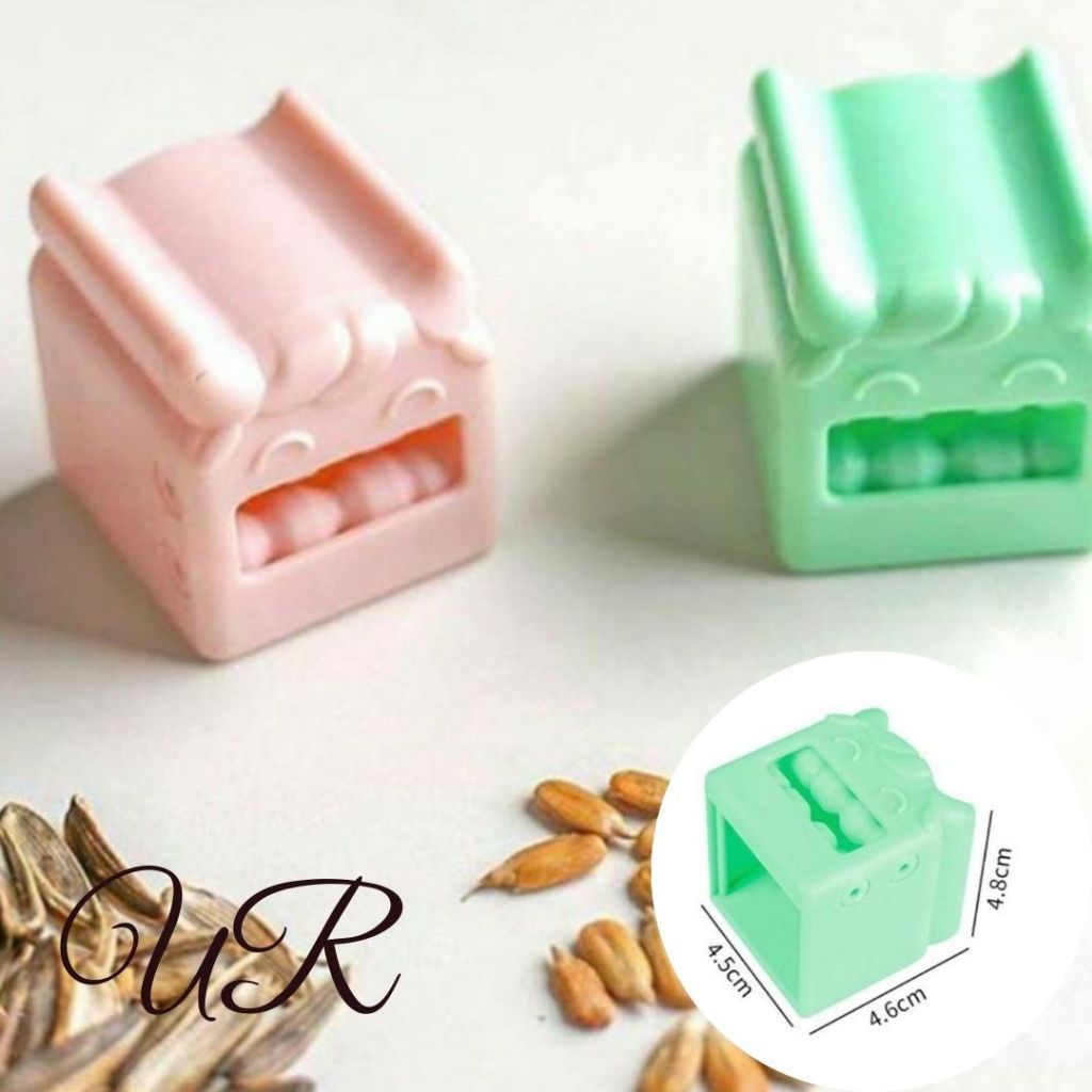 urreichebelliubayer❤Alat Pengupas Kulit Kuaci Mesin Kupas Biji Otomatis / Sunflower Mesin kupas kuac