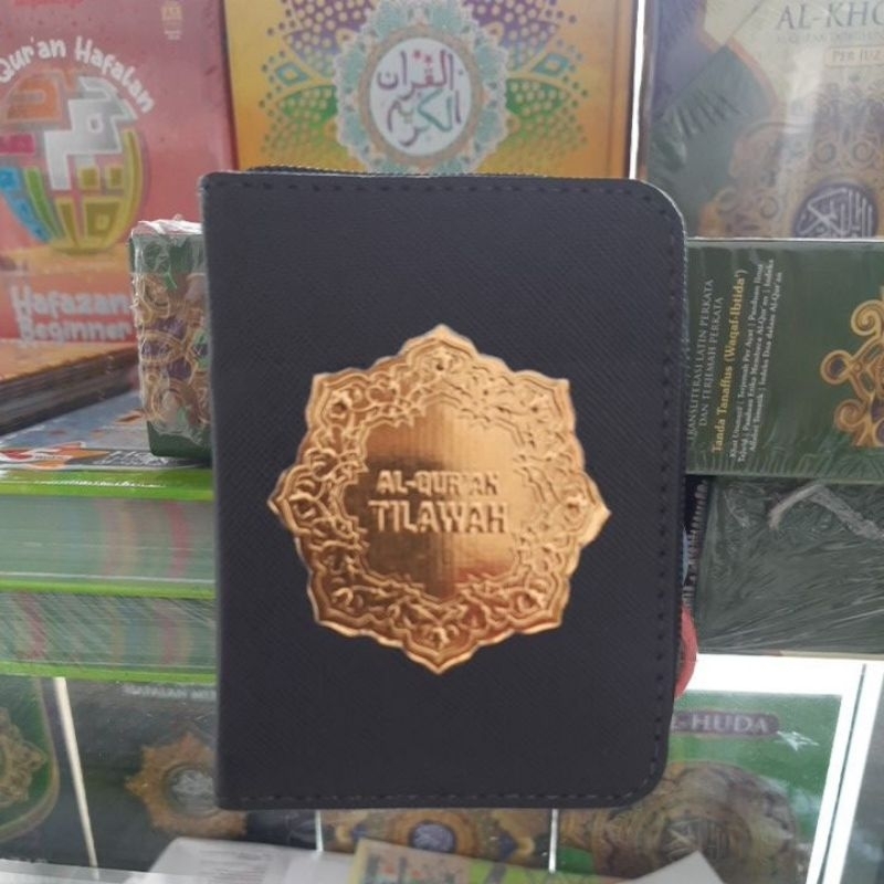Alquran resleting kecil. Tilawah Resleting A7