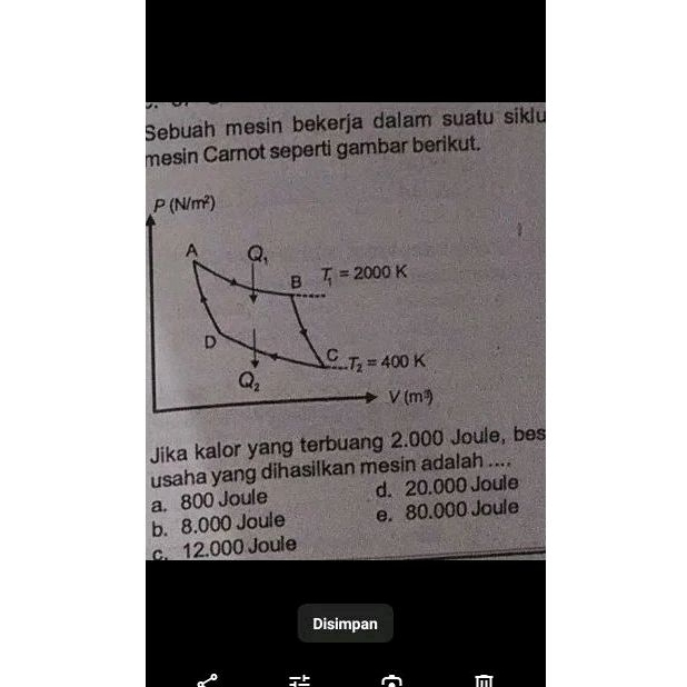 jasa penyelesaian soal fisika SMA