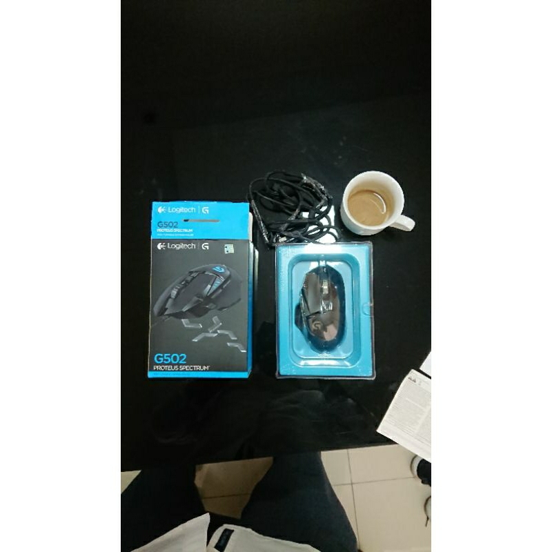 Mouse Logitech G502 PROTEUS SPECTRUM ORI Preloved