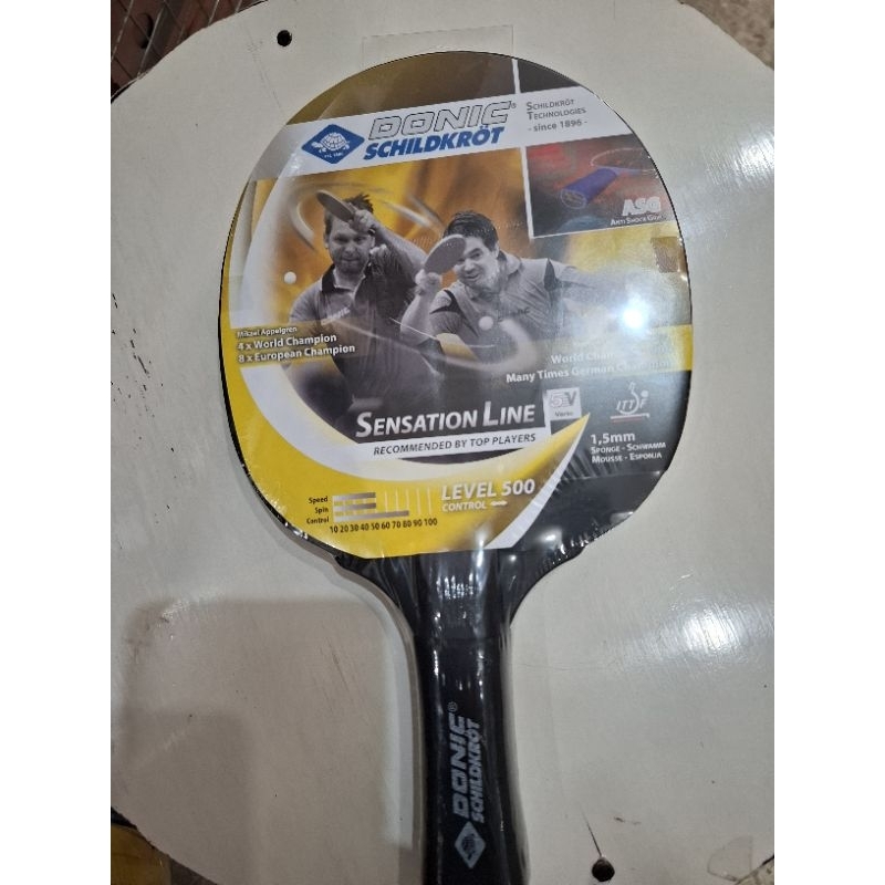 Bed Pimpong Tenis Meja Schildkrot Sensation 500 Original