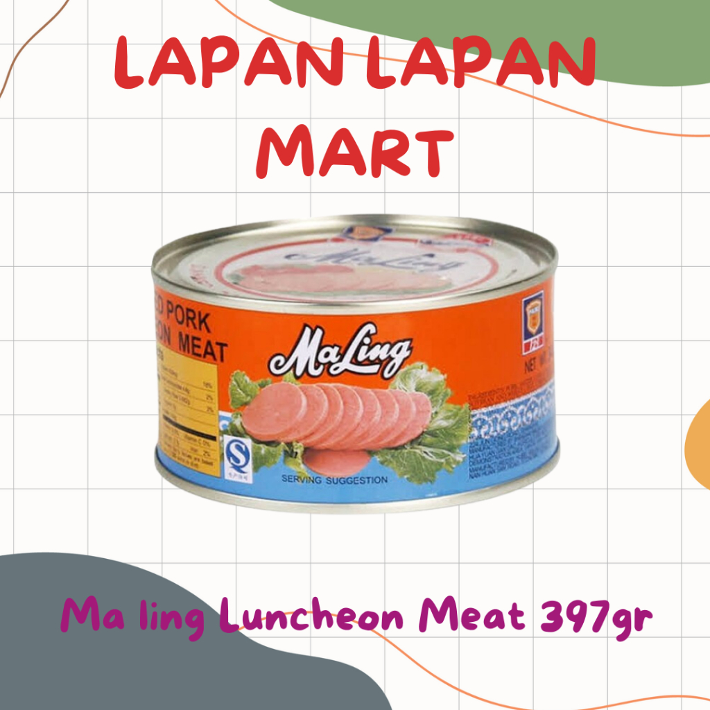 

Ma Ling Luncheon Meat 397gr