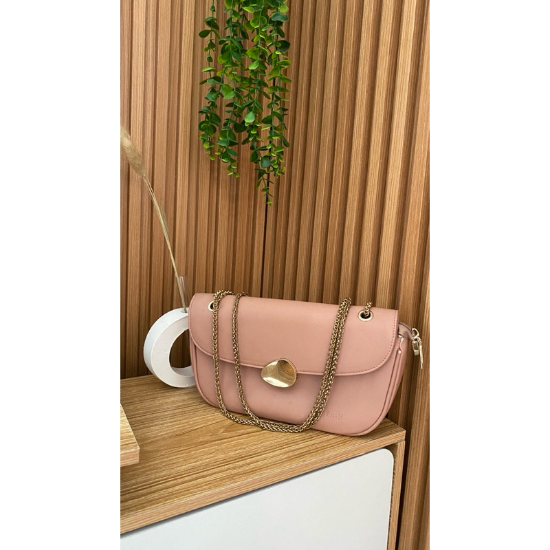 PRELOVED TAS ENJI WARNA SALEM