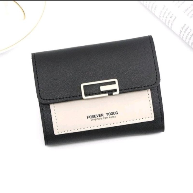 Dompet Mini Forever Young Black