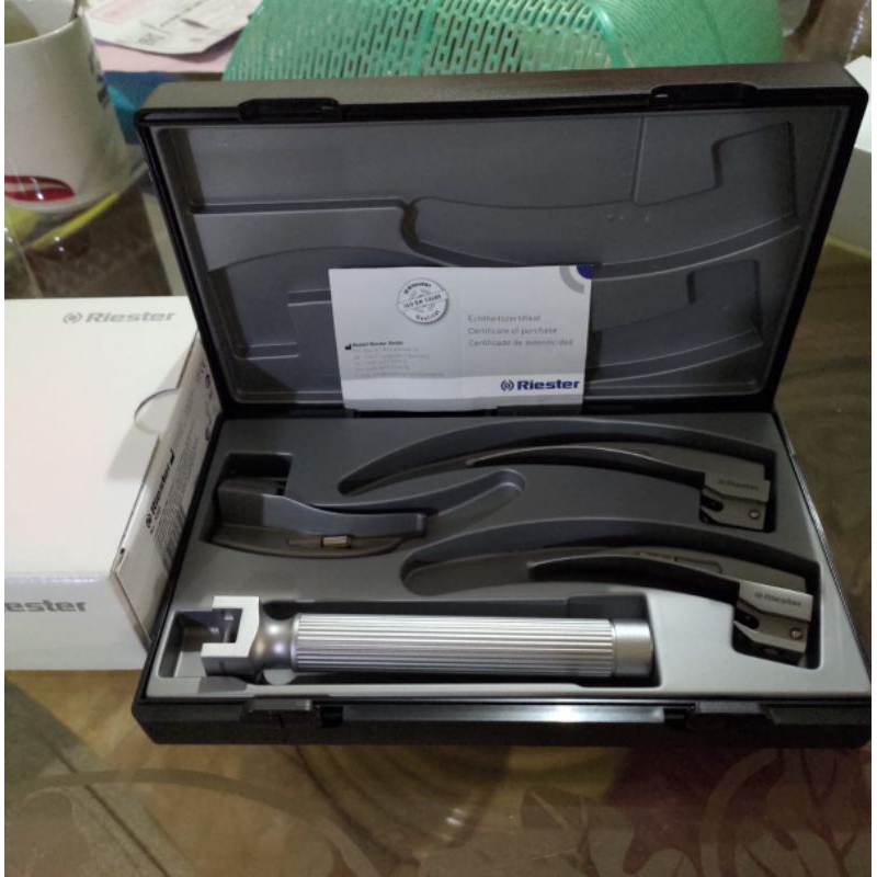 Laringoskop riester anak / Laryngoscope riester anak