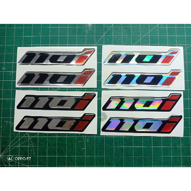 Emblem Beat Vario 110i Sepasang