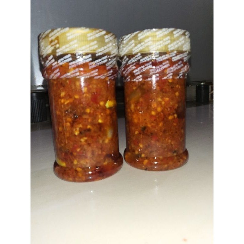 

sambel cumi / cumi pete