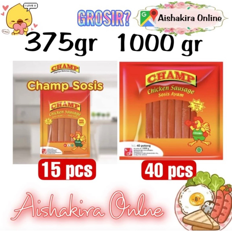 

Champ SOSIS Ayam