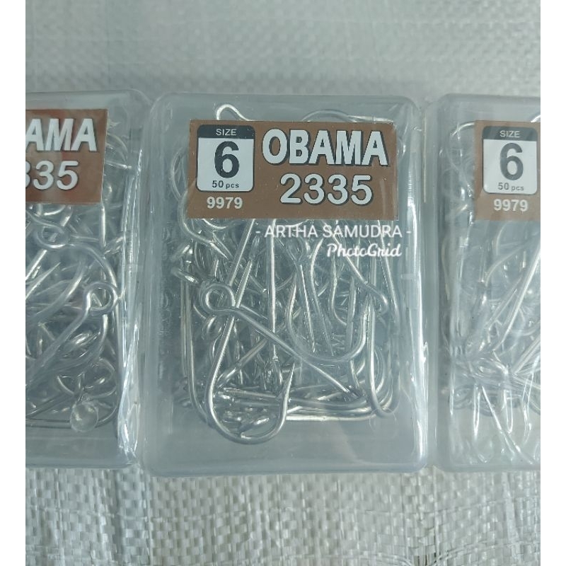 Mata pancing Obama 2335 No 6