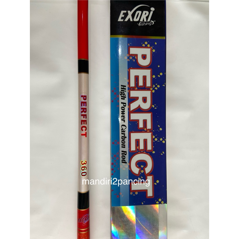 Joran Pancing / Stik Pancing Exori PERFECT