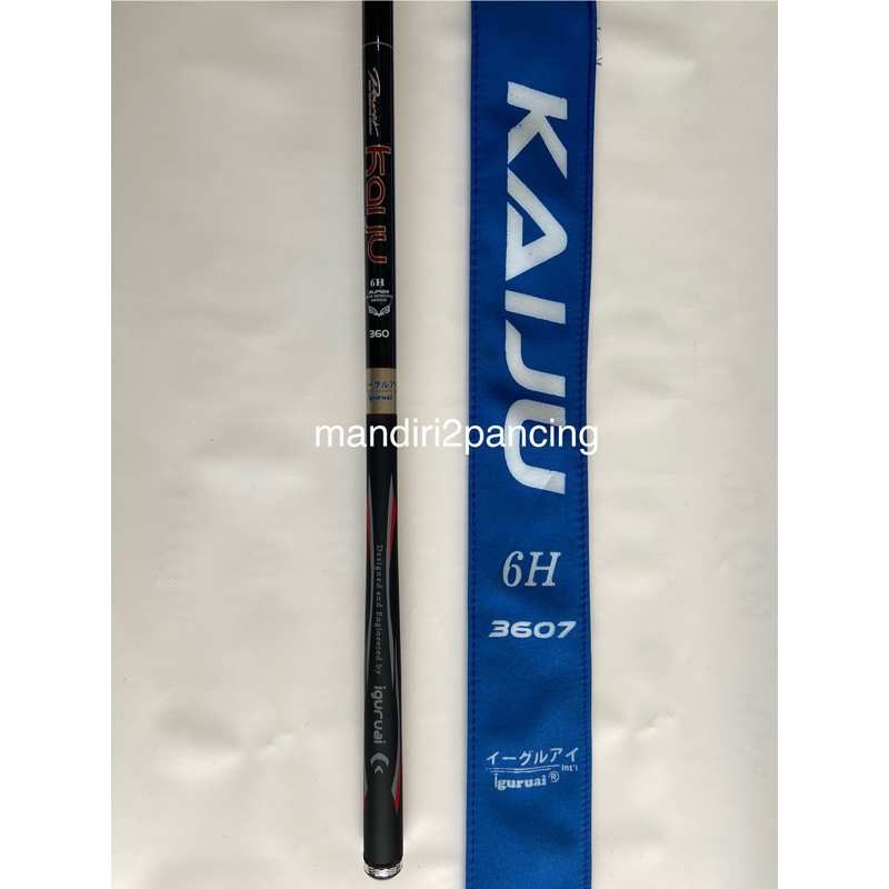 Joran Pancing / Stik pancing Iguruai KAIJU