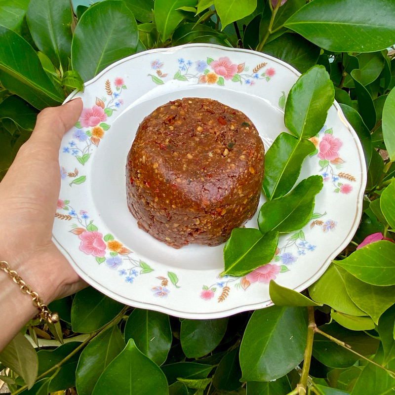 

SAMBEL KACANG Khas Magetan Home Made | SAMBEL PECEL