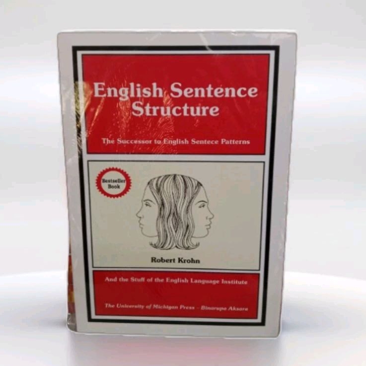 English sentence structure - Robert krohn