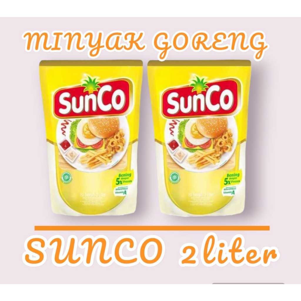 

Promo !!! Minyak Sunco 2 Liter _ Minyak Goreng Sunco - di olah dari kelapa sawit segar