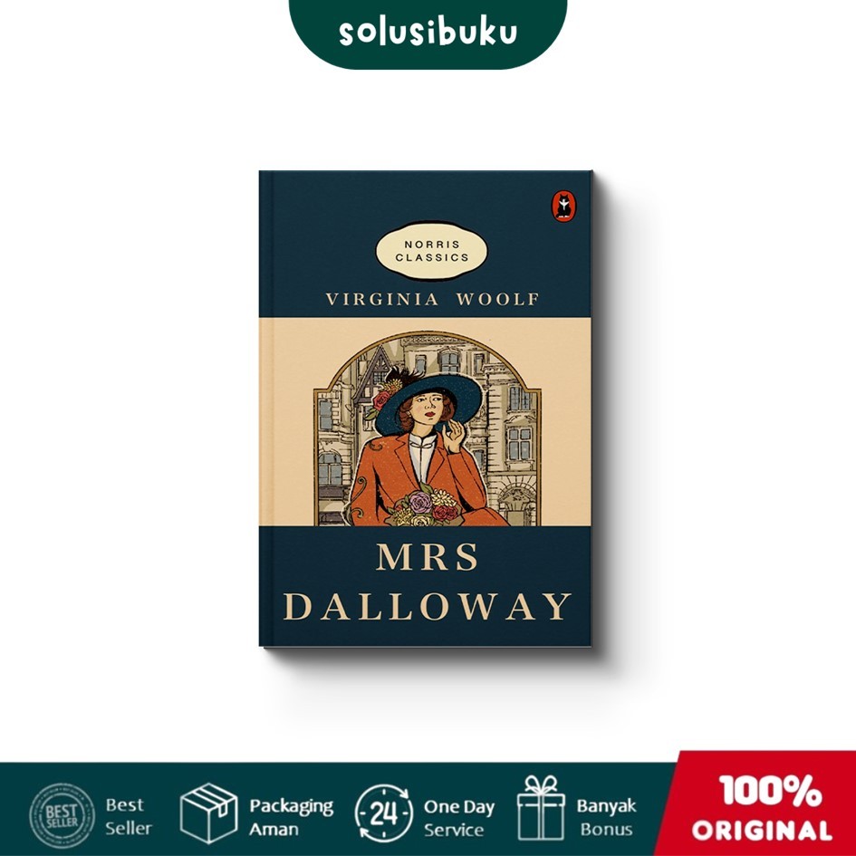 English Version - Buku Mrs Dalloway (Norris Book)