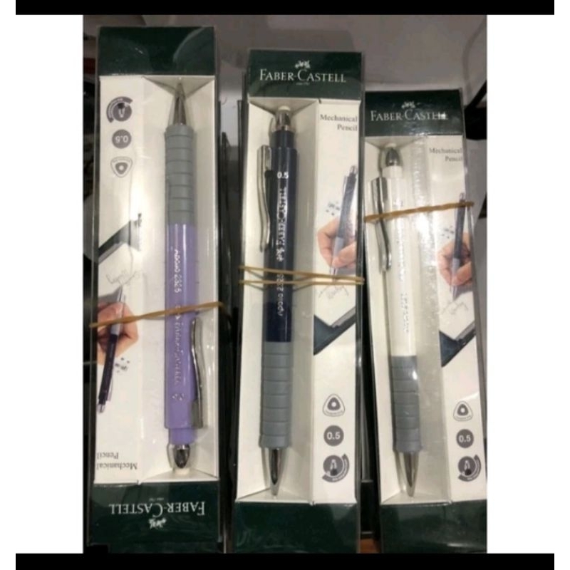 

pensil mekanik faber-castell
