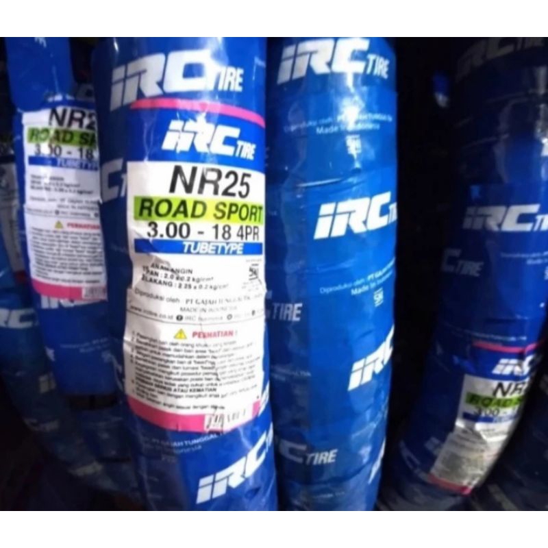 BAN LUAR IRC 300 18 NR 25 ORI IRC