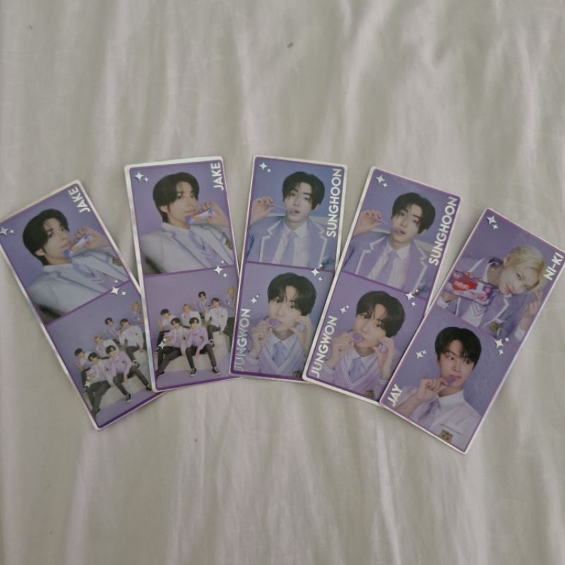 Photostrip Enhypen x Nabati Goguma